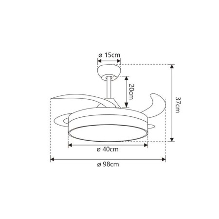 Malta Mini Ventilador