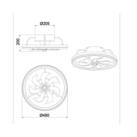 Tomy Ventilador