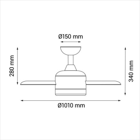 Arcobaleno Ventilador G