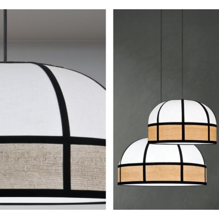 Pluton Wood 1 : original : lamparas barcelona : pantalla decorativas