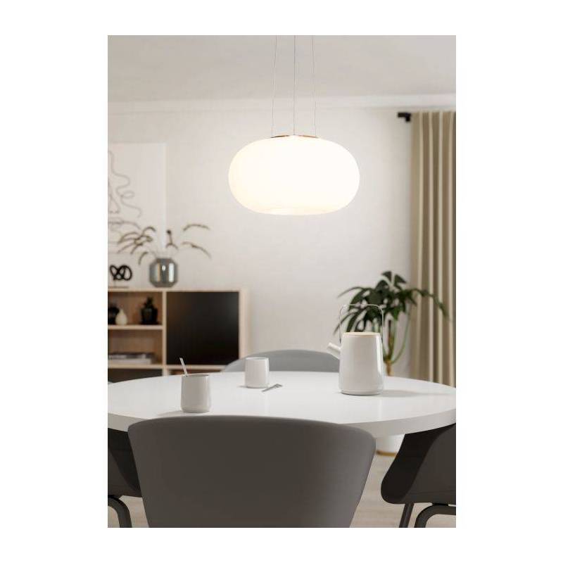 Colgante Mónica ; cristal ; led reemplazable Colgante Mónica ; cristal ; led reemplazable