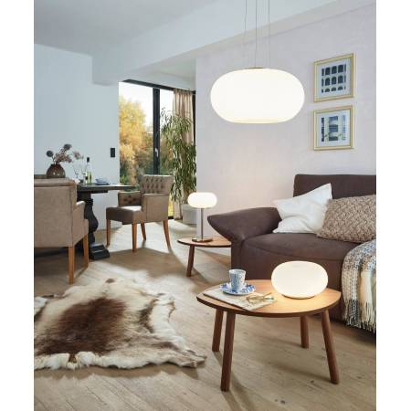 Colgante Mónica ; cristal ; led reemplazable