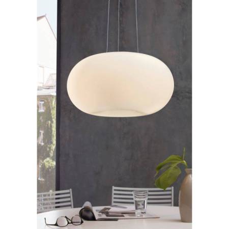 Colgante Mónica ; cristal ; led reemplazable