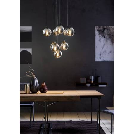 Ariscani;lampara bola cristal;tienda lamparas barcelona;alda iluminacion