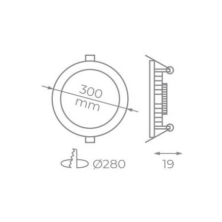 Downlight led : tienda lamparas Barcelona :Alda Iluminacion