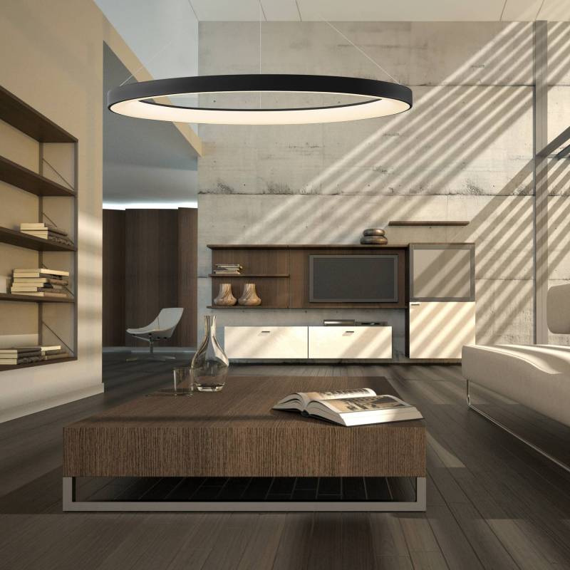 Lampara Niseko Negro Alda Iluminacion