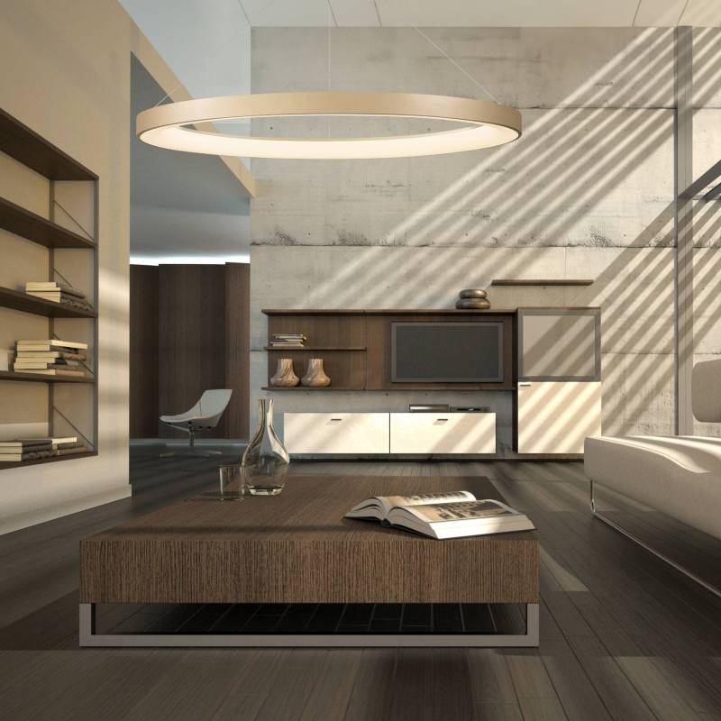 Lampara Niseko Dorado Alda Iluminacion