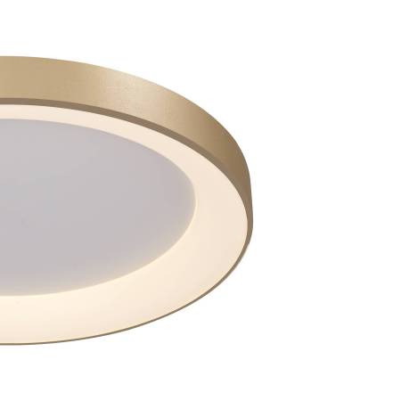 Plafon Niseko Dorado Alda Iluminacion