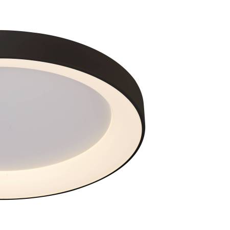 Plafon Niseko Negro ; Tienda Lamparas Barcelona; Alda Iluminacion