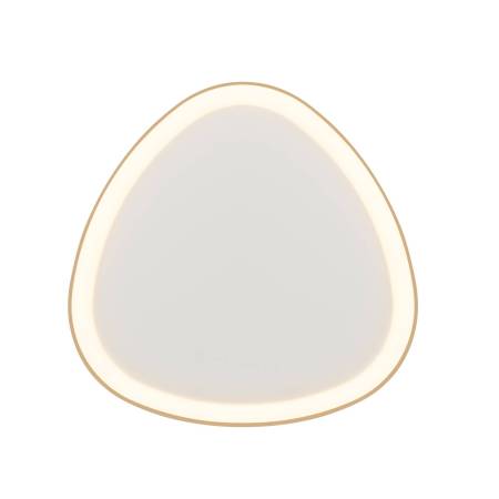 Plafon Triangular Niseko Madera Alda Iluminacion