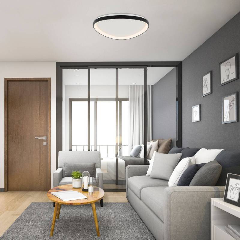 Plafon Niseko Triangular Negro