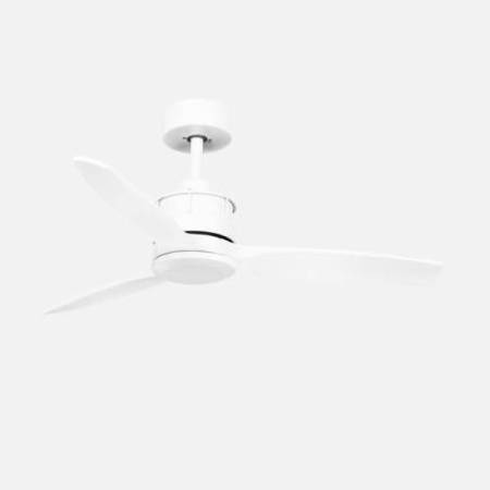 Ventilador Blanco Barrax Alda Iluminacion