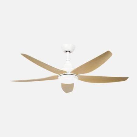 Ventilador Blanco Haya Elda Alda Iluminacion