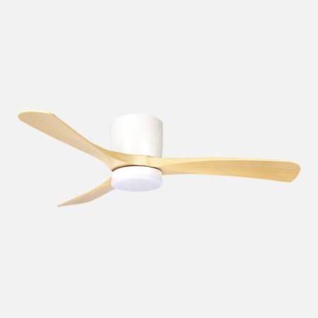 Ventilador Blanco Haya Paterna Alda Iluminacion