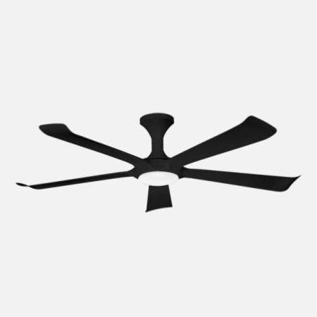 Ventilador Negro Vinaros Alda Iluminacion