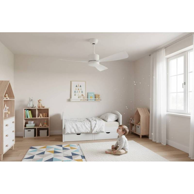 Ventilador-Tienda Lamparas Barcelona-AldaIluminacion