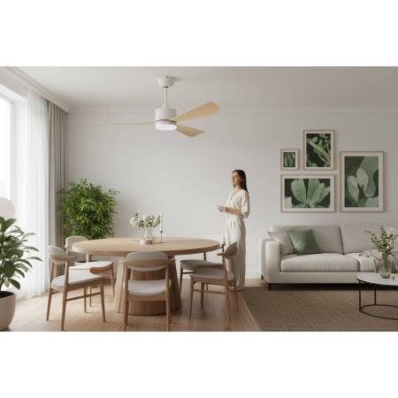 Ventilador-Tienda Lamparas Barcelona-AldaIluminacion