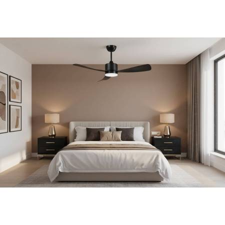 Ventilador 3 Aspas-Negro Yeste