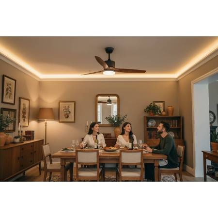 Ventilador-Tienda Lamparas Barcelona-Alda Iluminacion