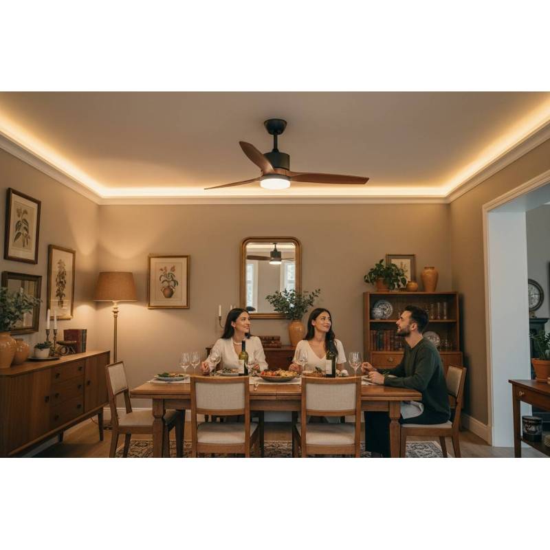 Ventilador-Tienda Lamparas Barcelona-Alda Iluminacion