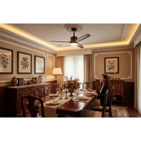 Ventilador-Tienda Lamparas Barcelona-Alda Iluminacion