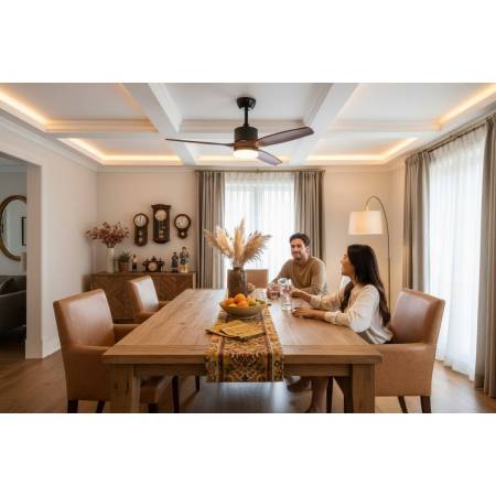 Ventilador-Tienda Lamparas Barcelona-Alda Iluminacion