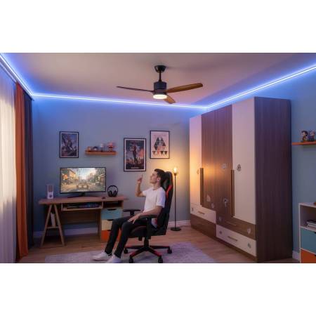 Ventilador-Tienda Lamparas Barcelona-Alda Iluminacion