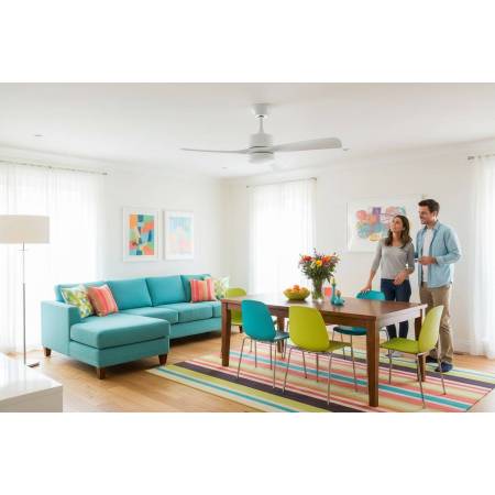 Ventilador-Tienda Lamparas Barcelona-Alda Iluminacion