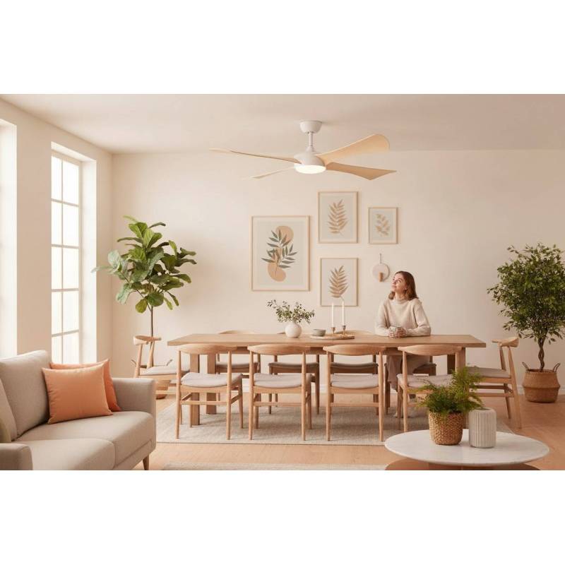 Ventilador Blanco-Haya Tormos