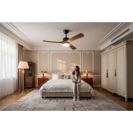 Ventilador-Tienda Lamparas Barcelona-Alda Iluminacion