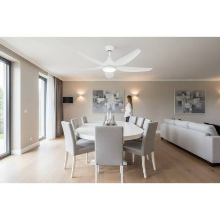 Ventilador-Tienda Lamparas Barcelona-Alda Iluminacion