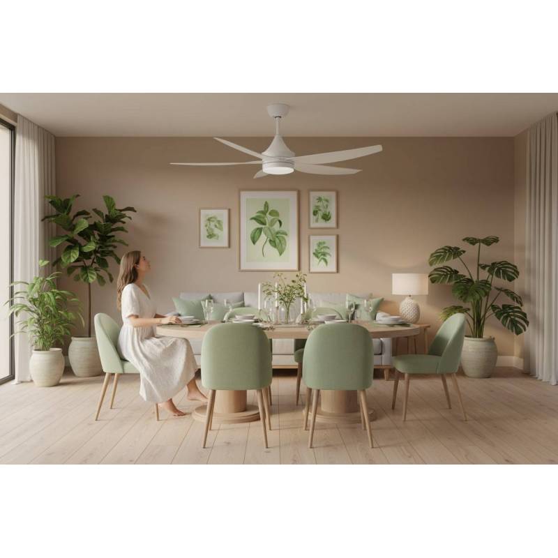 Ventilador-Tienda Lamparas Barcelona-Alda Iluminacion