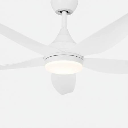 Ventilador Blanco Elda Alda Iluminacion