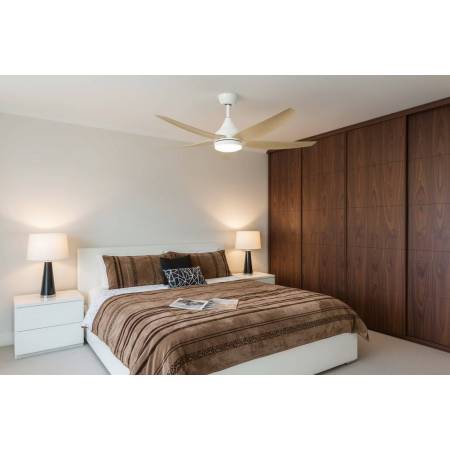 Ventilador Blanco Haya Elda Alda Iluminacion