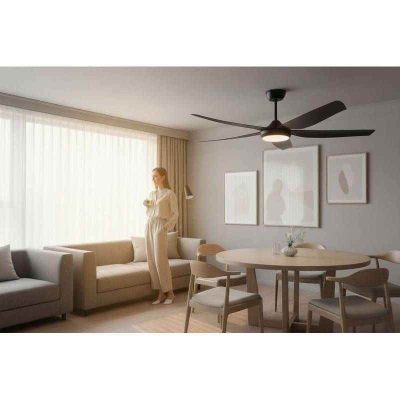 Ventilador-Tienda Lamparas Barcelona-Alda Iluminacion