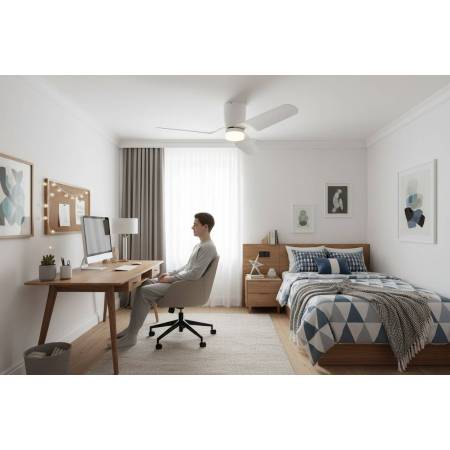 Ventilador-Tienda Lamparas Barcelona-Alda Iluminacion