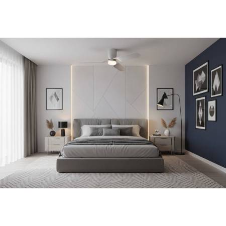 Ventilador Kochi Plata Alda Iluminacion