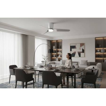 Ventilador Kochi Plata Alda Iluminacion