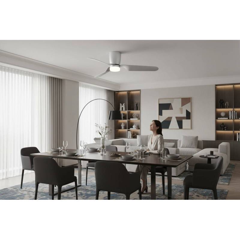 Ventilador Kochi Plata Alda Iluminacion