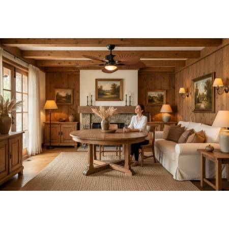 Ventilador-Tienda Lamparas Barcelona-Alda Iluminacion