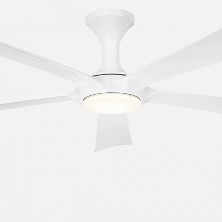 Ventilador Blanco Vinaros Alda Iluminacion