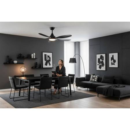 Ventilador-Tienda Lamparas Barcelona-Alda Iluminacion