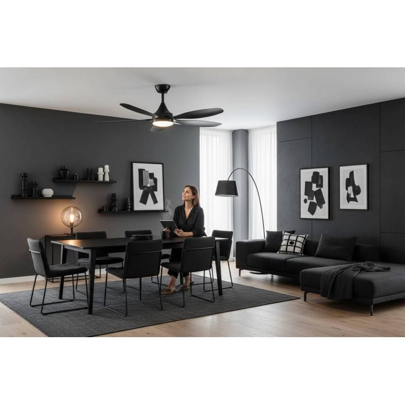 Ventilador-Tienda Lamparas Barcelona-Alda Iluminacion