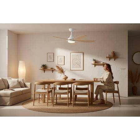 Ventilador-Tienda Lamparas Barcelona-Alda Iluminacion