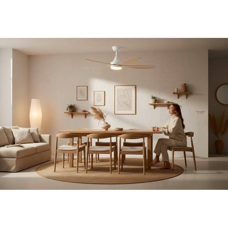 Ventilador-Tienda Lamparas Barcelona-Alda Iluminacion