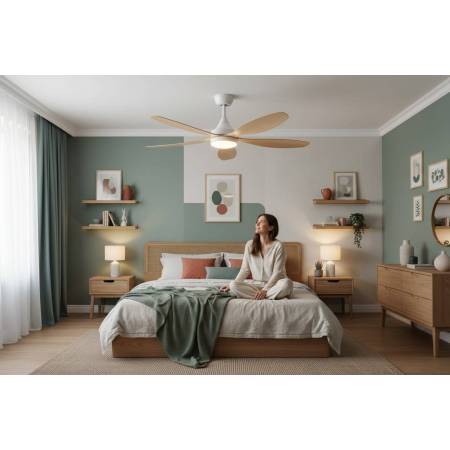 Ventilador-Tienda Lamparas Barcelona-Alda Iluminacion