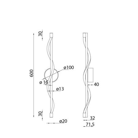 Fugaz Aplique:Tienda Lamparas Barcelona : Alda Iluminacion