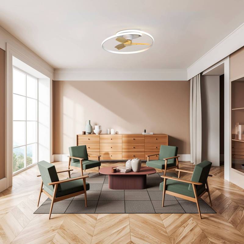 Ocean Ventilador Alda Iluminacion