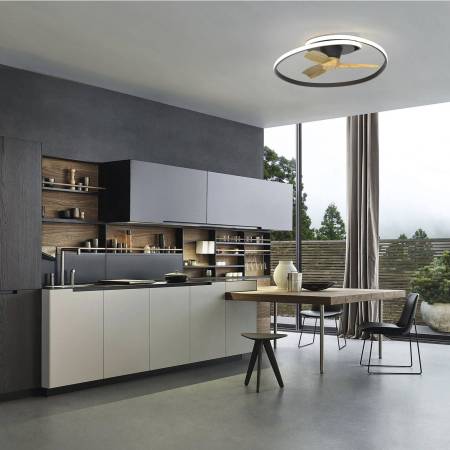 Ocean Ventilador; Tienda Lamparas Barcelona; Alda Iluminacion