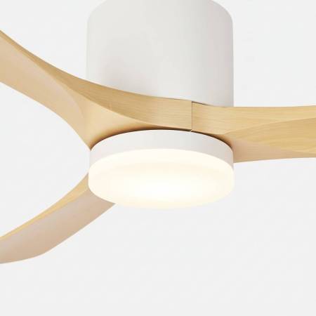 Ventilador Blanco Haya Paterna Alda Iluminacion